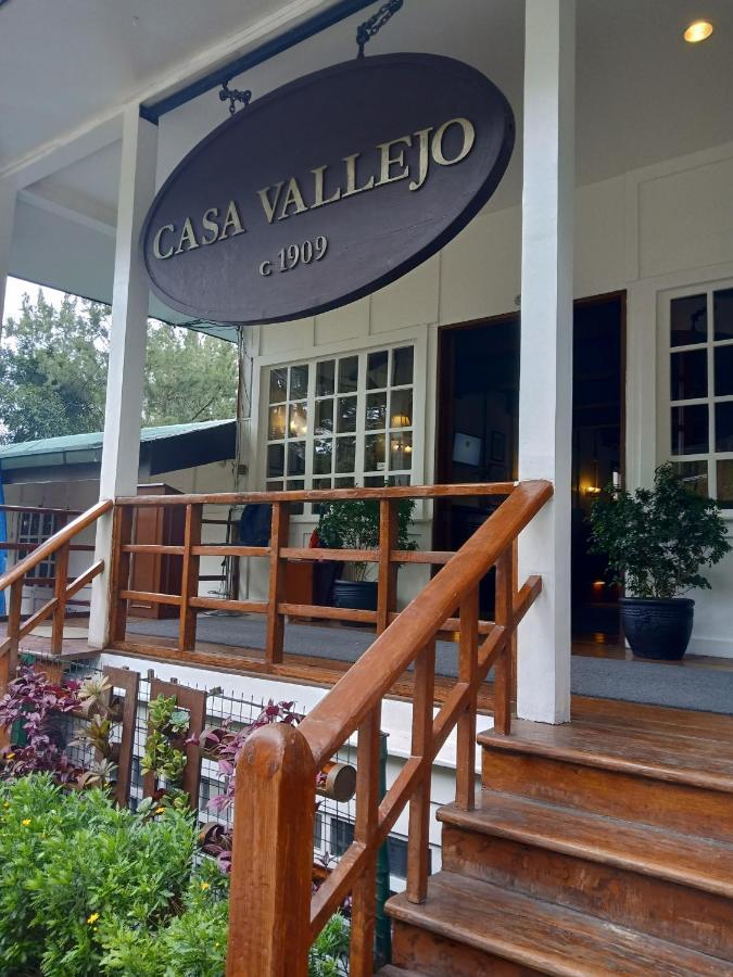 Casa Vallejo Hotel Baguio Baguio City Exterior photo